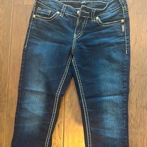 Silver Jeans Suki Mid Skinny